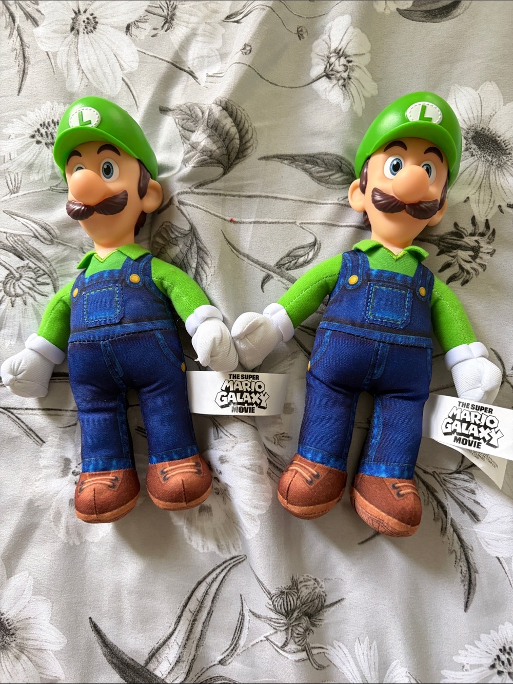 Luigi Plush Toy - Green